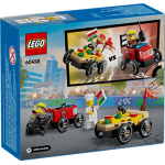 LEGO® 60458 Pizzalieferwagen vs. Löschauto - City Fahrzeuge