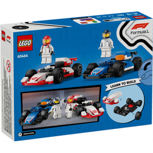 LEGO® 60464 City F1® Williams Racing und Haas F1® Rennautos