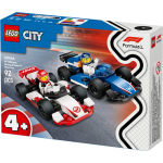 LEGO® 60464 City F1® Williams Racing und Haas F1® Rennautos