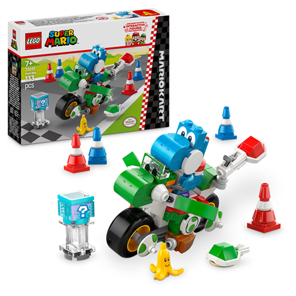 LEGO® 72031 Super Mario Mario Kart™ – Yoshi–Bike