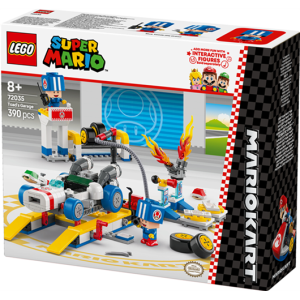 LEGO® 72035 Super Mario Mario Kart™ – Toads Werkstatt
