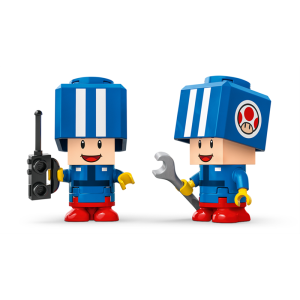LEGO® 72035 Super Mario Mario Kart™ – Toads Werkstatt