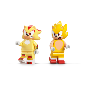 LEGO® 77003 Sonic Super Shadow vs. Biolizard