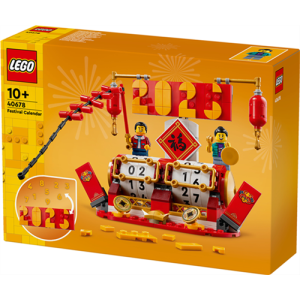 LEGO® 40678 Saisons Feiertagskalender