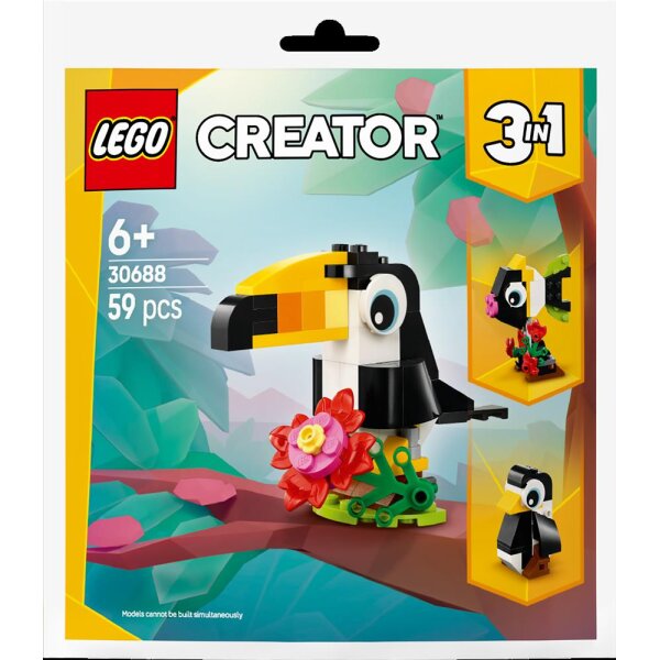 LEGO® 30688 Tropischer Tukan - Creator - Polybag
