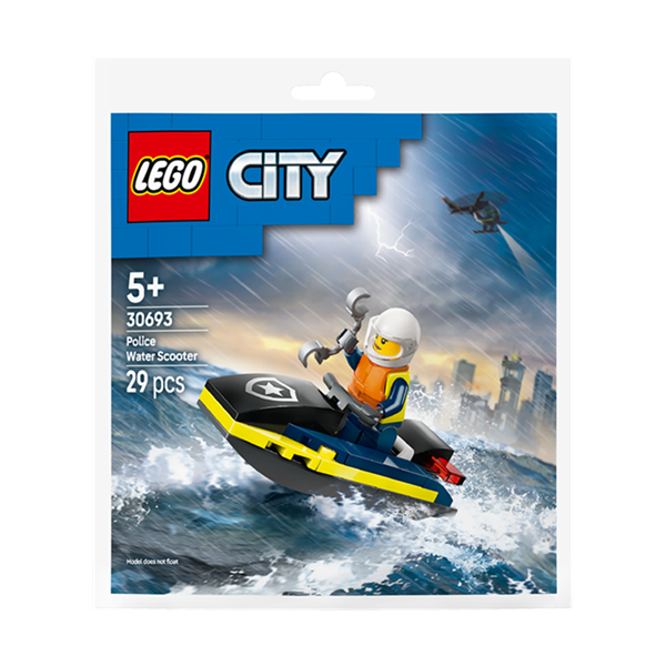 LEGO® 30693 City Polizei Jetski Polybag