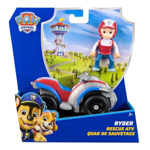 Spin Master 37519 PAW Patrol Basic Vehicle Ryder (Recycle)