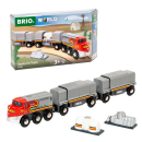 BRIO 36089 Santa Fe Zug (Trains of the World)