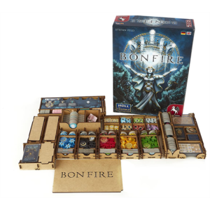 POLANDGAMES 19555 Insert: Bonfire + Trees and Creatures...