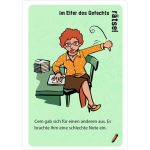 Moses Verlag GmbH 90088 black stories Junior – Back to School - Familienspiele