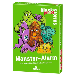 Moses Verlag GmbH 90193 black stories junior –...