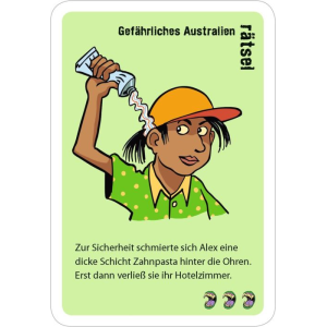 Moses Verlag GmbH 90193 black stories junior – Monster-Alarm - Familienspiele