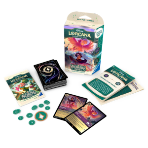 Ravensburger 11098483 Disney Lorcana: Set 7 - Starter...