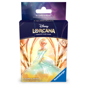 Disney Lorcana card sleeves Cinderella