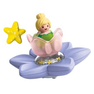 PLAYMOBIL 71772 JUNIOR & Disney: Tinkerbells magische Feen-Schwimmblume - JUNIOR Disney