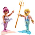 PLAYMOBIL 71799 Meerjungfrau und Meermann - Duo Pack