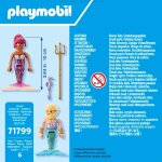 PLAYMOBIL 71799 Meerjungfrau und Meermann - Duo Pack