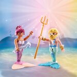 PLAYMOBIL 71799 Meerjungfrau und Meermann - Duo Pack