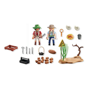 PLAYMOBIL 71805 Urzeit-Schatzsuche - Wild Life