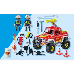 PLAYMOBIL 71824 ACTION HEROES - Feuerwehrtruck