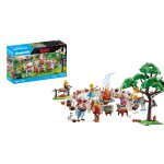 PLAYMOBIL 71827 Asterix: Das Dorfbankett - Asterix