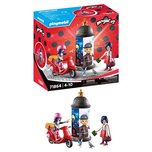 PLAYMOBIL 71864  - Miraculous
