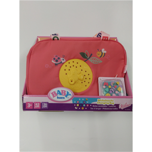 Zapf 837610 BABY born Pinplay Wickeltasche
