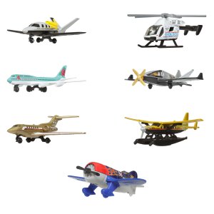 MATTEL JDJ05 Matchbox Skybusters, Spielzeugflugzeug,...