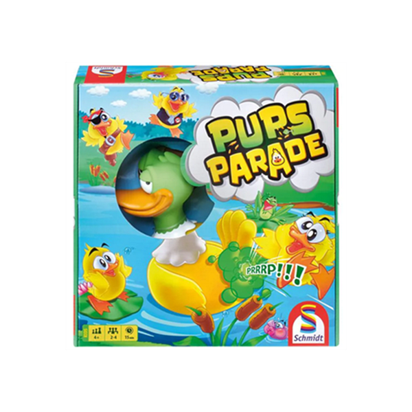 Schmidt Spiele 40665 Pupsparade