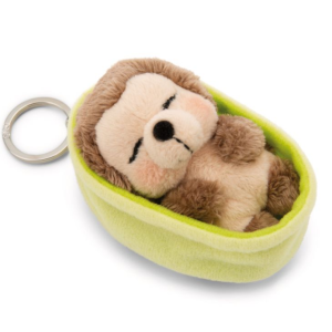 NICI 61603 Sleeping Pets Schlüsselanh. Igel 8 cm