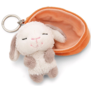 NICI 61611 Sleeping Pets Schlüsselanhänger Lamm...