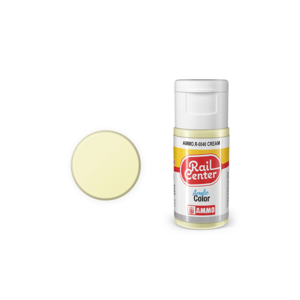 AMMO R-0040 Creme, Acrylfarbe