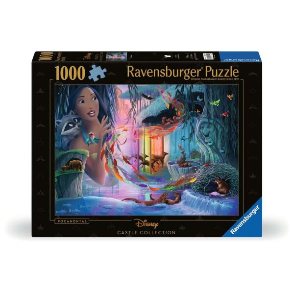 Ravensburger 12001344 Disney Castle: Pocahontas - Teile 1000