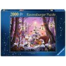 Ravensburger 12001417 Weihnachten im Wald - Teile 2000