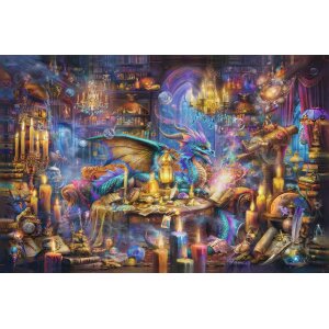 Ravensburger 12001418 Drachenbibliothek - Teile 3000