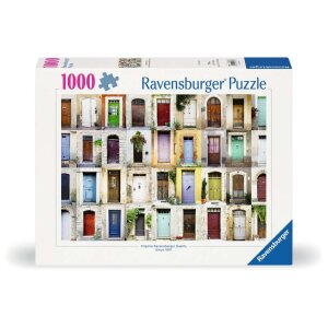 Ravensburger 12001437 Schöne Türen in der...