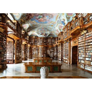 Ravensburger 12001440 Bibliothek in St. Florian...