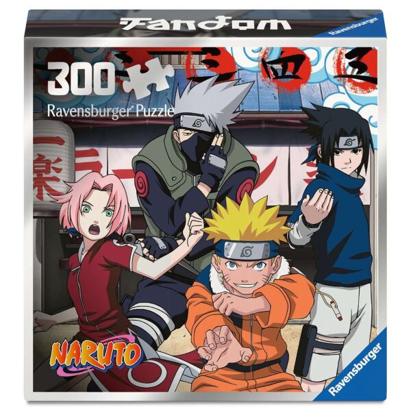 Ravensburger 12001504 Naruto - Teile 300