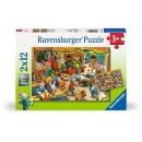 Ravensburger 12004047 Weihnachtswerkstatt - Teile 2x12