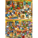 Ravensburger 12004047 Weihnachtswerkstatt - Teile 2x12