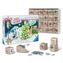 Ravensburger 12004246 Puzzle-Adventskalender - Teile 24x54