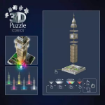 Ravensburger 12008025 Iconics: Big Ben - mit Licht - Teile 216