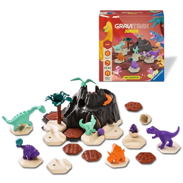 Ravensburger 24587 GraviTrax Junior Extension Dino