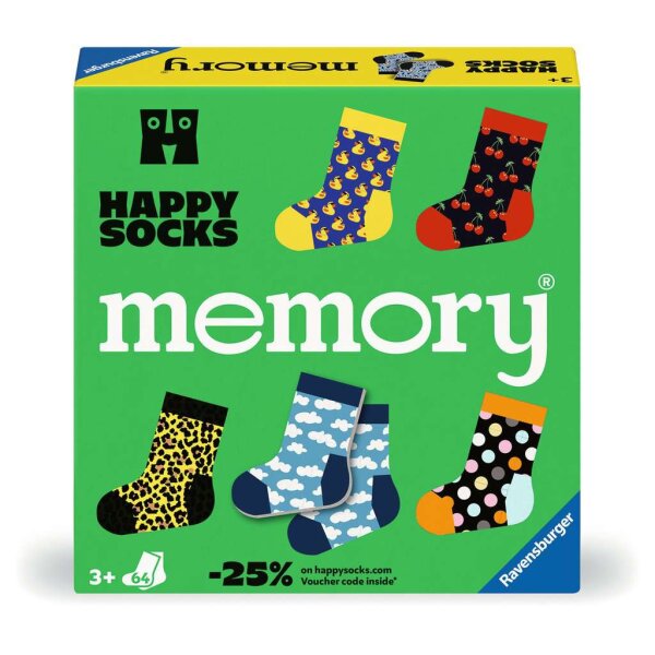 Ravensburger 24702 memory® Happy Socks