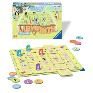 Ravensburger 24711 Bluey Junior Labyrinth