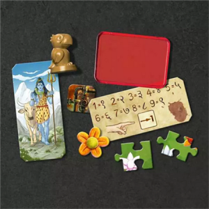 Ravensburger 25530 Mystery Adventkalender - Der indische Palast