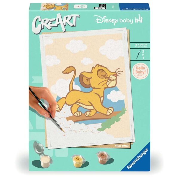 Ravensburger 25898 Hello Baby: Simba