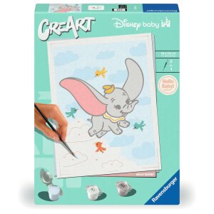Ravensburger 25899 Hello Baby: Dumbo