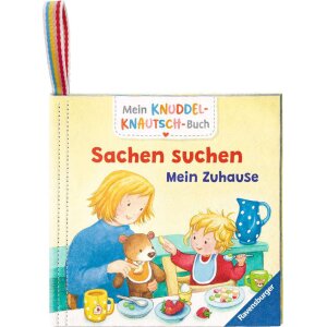 Ravensburger 42099 Mein Knuddel-Knautsch-Buch Sachen...