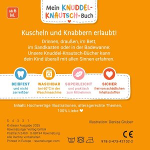 Ravensburger 42102 Mein Knuddel-Knautsch-Buch: Sachen...